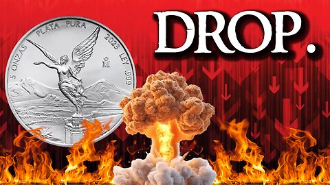 SILVER PRICE JUST GOT NUKED - IS THE RALLY OVER?