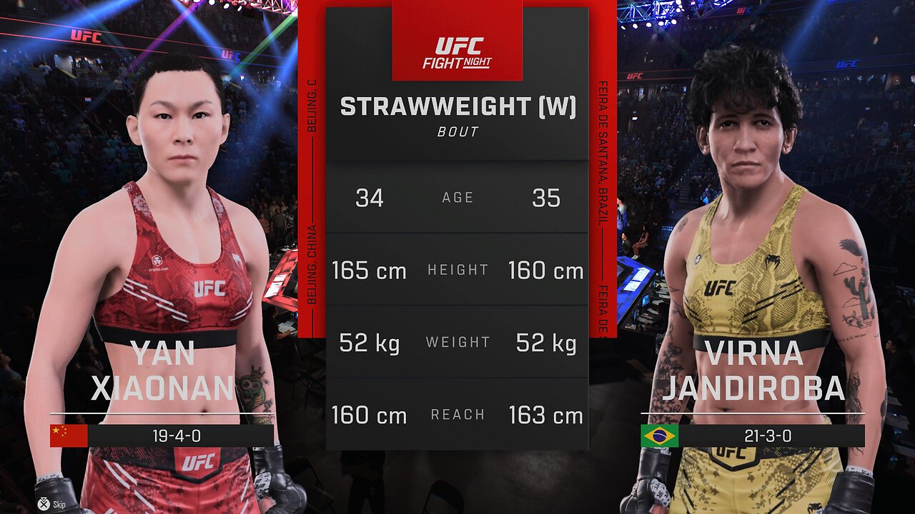 UFC 314 Yan Xiaoanan Vs Virna Jandiroba Women's Strawweight Bout