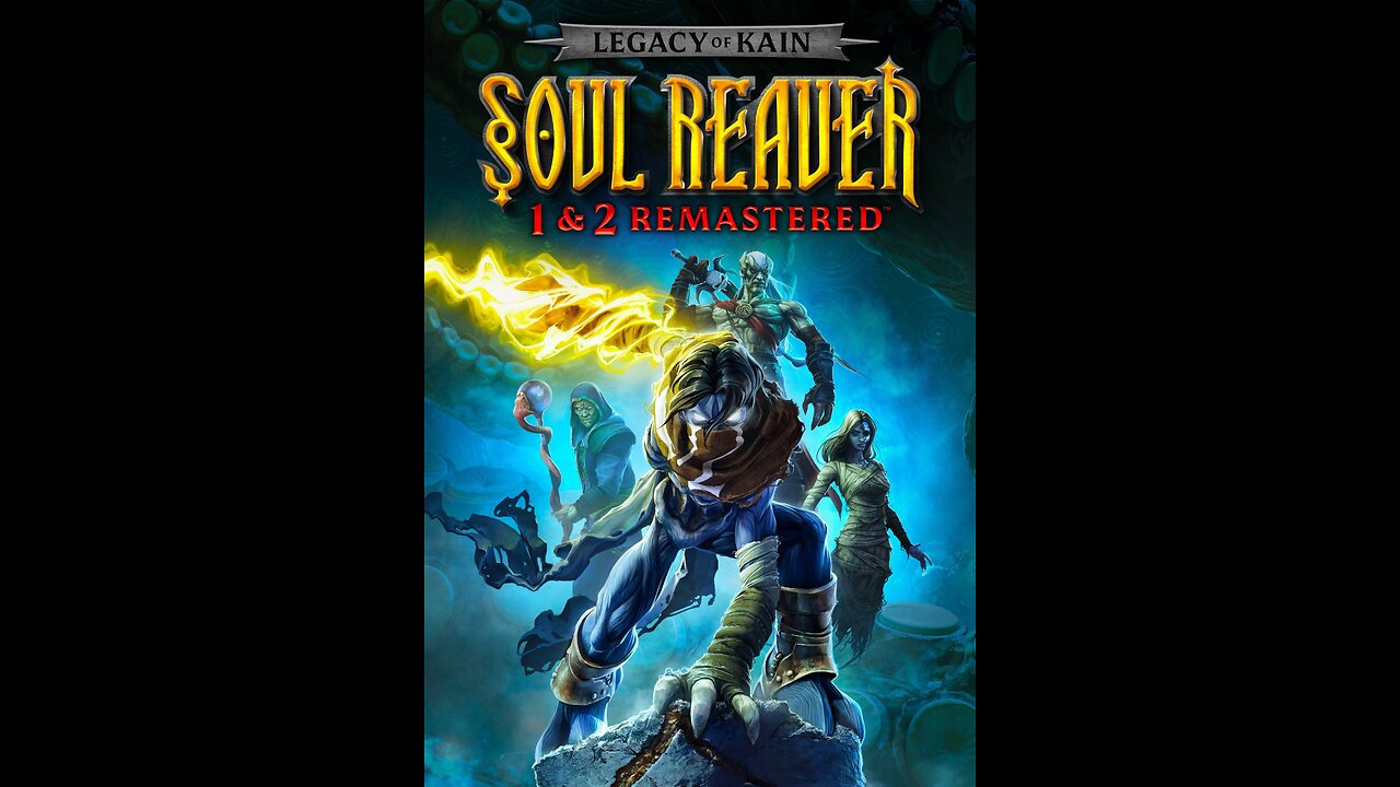 Mrmplayslive Legacy of Kain: Soul Reaver 2 Remastered