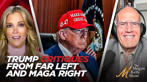 Critiques From Far Left & MAGA Right Over Trump's Iran Actions | Megyn Kelly