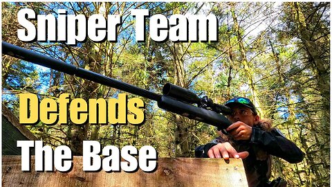 Sniper Team DEFENDS the Base