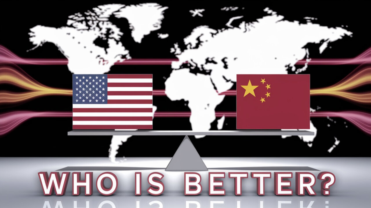 U.S. vs China: Who’s Really Winning in 2025? | Superpower Showdown Explained