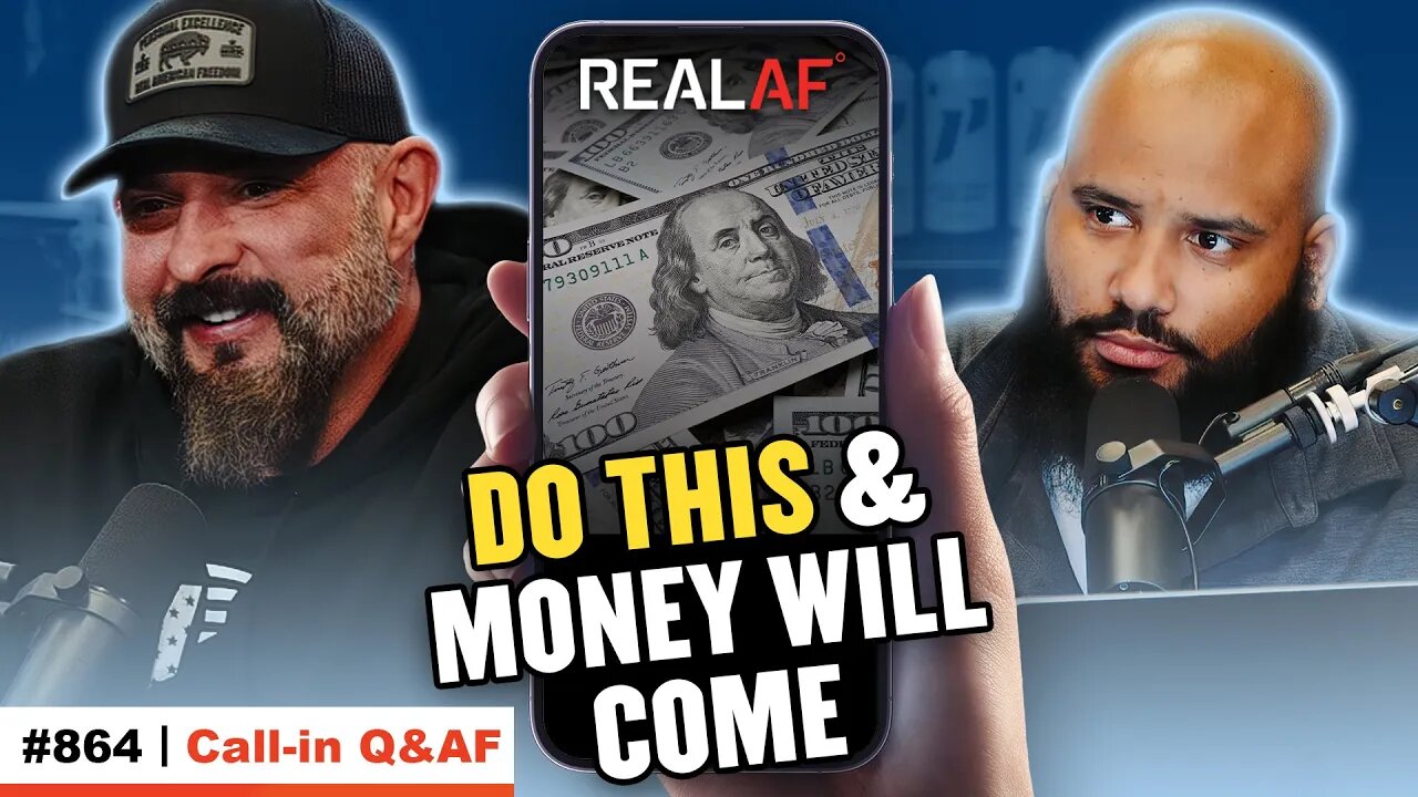The Secret To Building A Profitable And Fulfilling Career - Ep 864 Q&AF