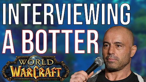 Interviewing a World of Warcraft botter! [WoW Botting]