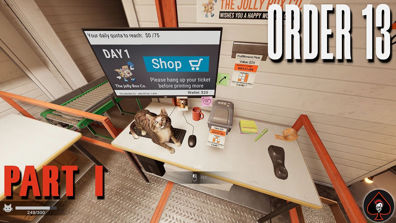 Order 13 Play Through - Part 1