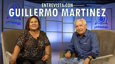 Entrevista con Guillermo Martínez Berlanga | ¿Cómo Si! 🎙️