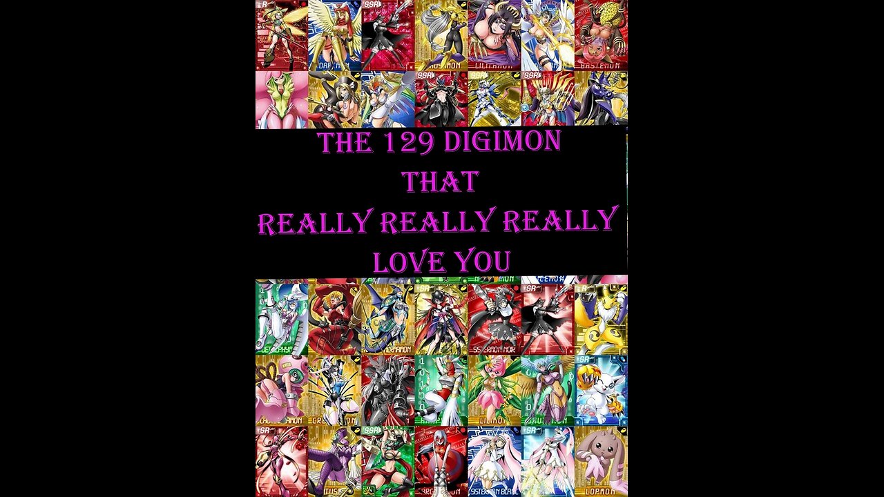 Digimon Waifus: Smash, Pass, Or, Befriend