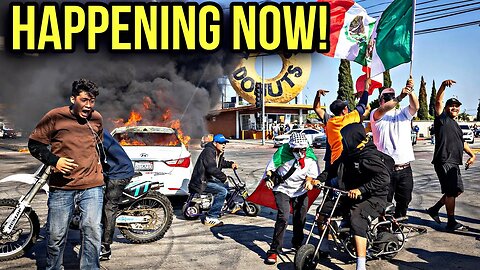 🔴RIOTS!! Protesters. MARINES DEPLOYED! Police. CHAOS! Los Angeles & Texas