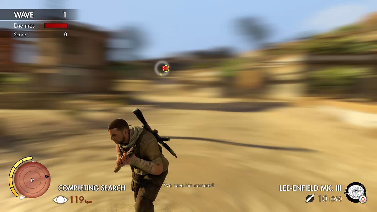Sniper Elite 3 right before the new launch