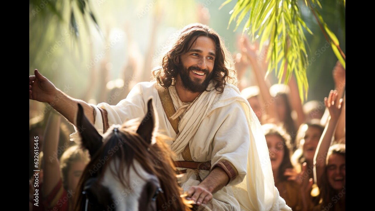 THRIVE! The Power of Praise #palmsunday