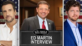Acting U.S. Attorney Ed Martin Vows to Keep Fighting for Justice | Clay and Buck