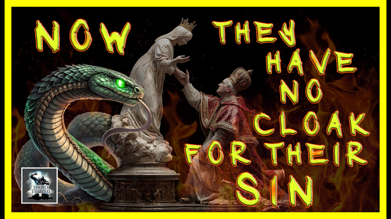 POPE EXPOSES CATHOLICISM - Says QUIET part OUTLOUD (MUST SEE)