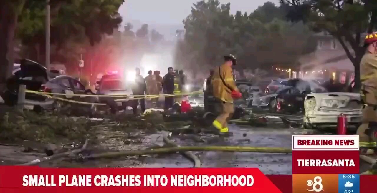 Accident Or Terrorist Attack?