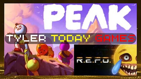 Will We Reach The Peak?! | PEAK | Tyler Today Games
