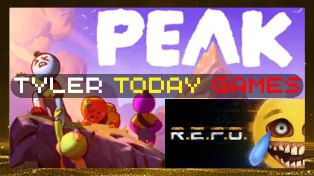 Will We Reach The Peak?! | REPO | Tyler Today Games