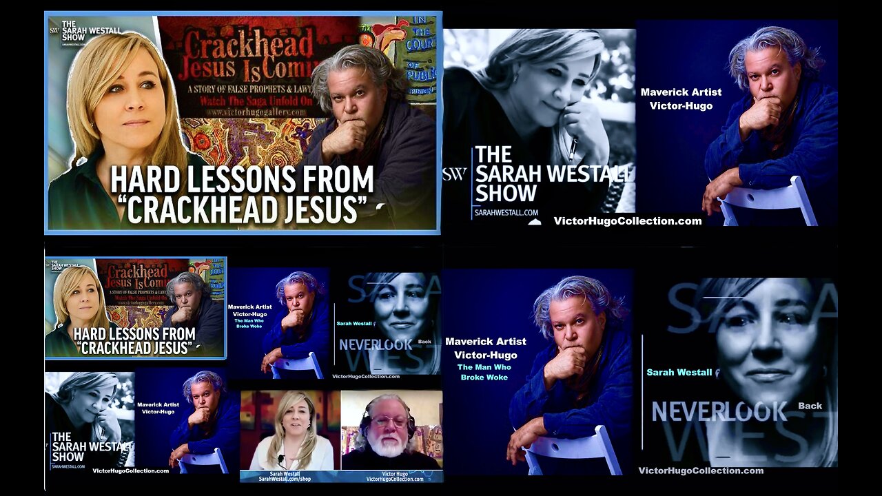 Sarah Westall Victor Hugo Crackhead Jesus Trials Judge Donald W Hafele Alex Conde Aaron R Cohen Law