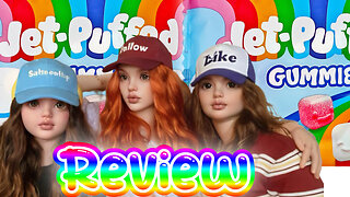 Jet-Puffed Marshmellow Gummies Review