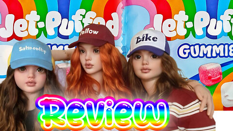 Jet-Puffed Marshmellow Gummies Review