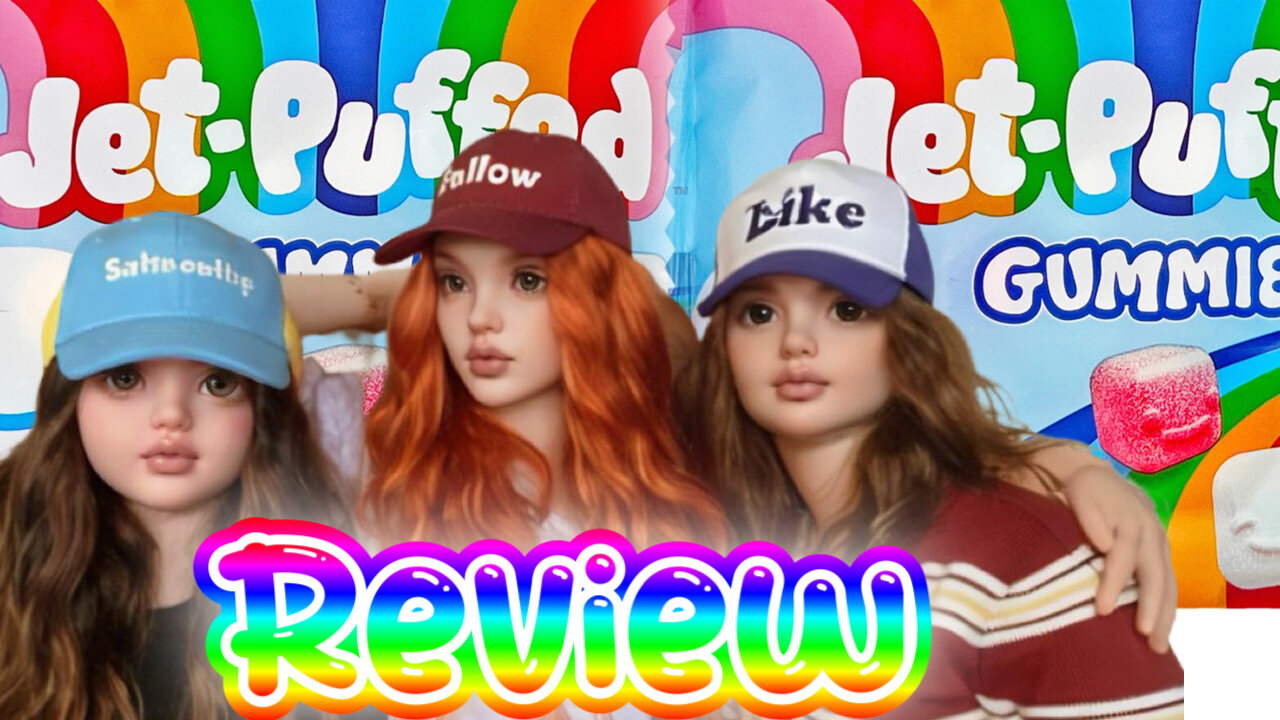 Jet-Puffed Marshmellow Gummies Review