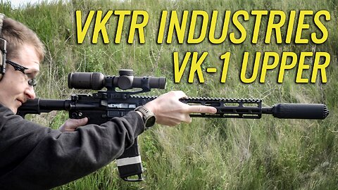 VKTR VK-1 Ultimate Gas Busting AR-15 Upper Receiver Setup