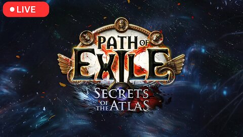 Path of Exile Secrets of Atlas - LIVE GAMEPLAY!