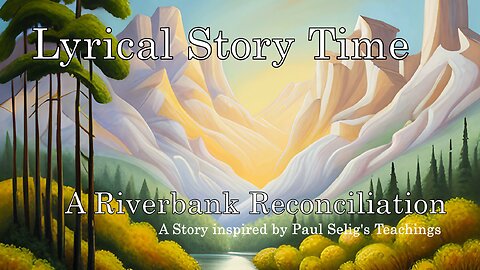 Lyrical Story time 🎵 A Riverside Reconciliation | Inspired by Paul Selig's Teachings #healingjourney