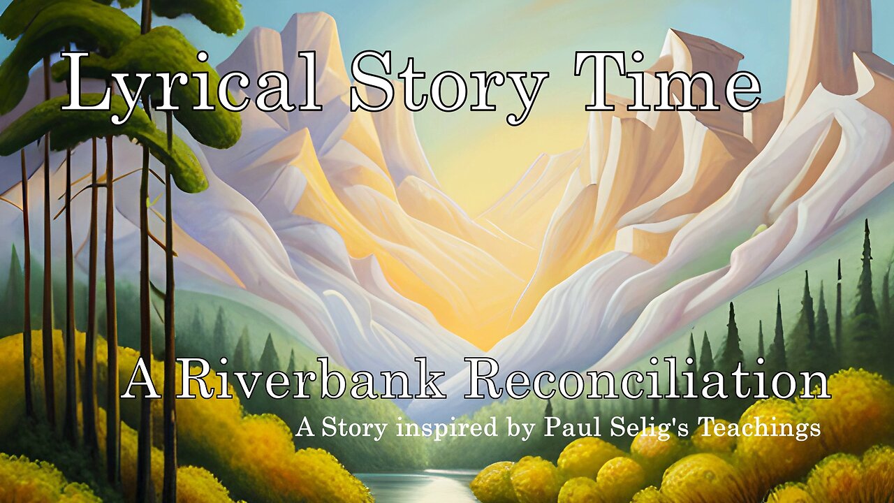 Lyrical Story time 🎵 A Riverside Reconciliation | Inspired by Paul Selig's Teachings #healingjourney