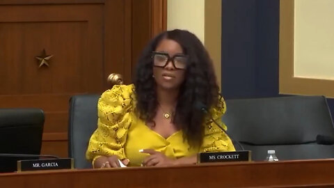 GRRL, No: Jasmine Crockett Can't MATH With Ugly Claims About Melania Trump's Immigration Record