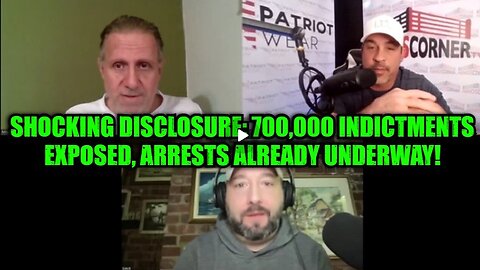 Mike King & David Rodriguez- Shocking Disclosure- 700,000 Indictments Expose