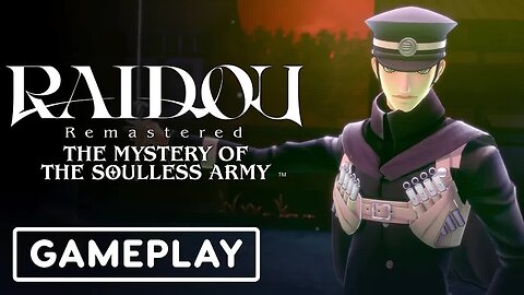 Raidou Remastered - The Mystery of the Soulless Army - Exclusive Battle Sys
