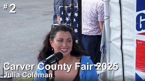 Carver County Fair 2025 - Julia Coleman