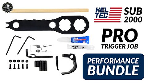 KEL TEC SUB 2000 Pro Trigger Job Performance Bundle | KEL TEC SUB 2000 Accessories!