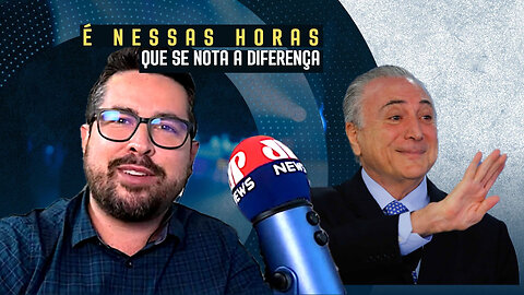 PAULO FIGUEIREDO RESPONDE A MICHEL TEMER