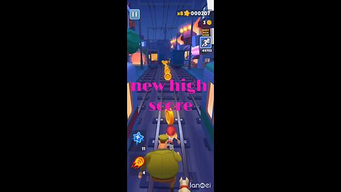 new high score OMG !!! woow gamer girl !!!