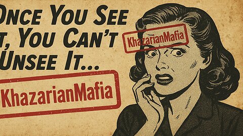 The Truth They Hid for Years—Are You Finally Seeing It? #KhazarianMafia