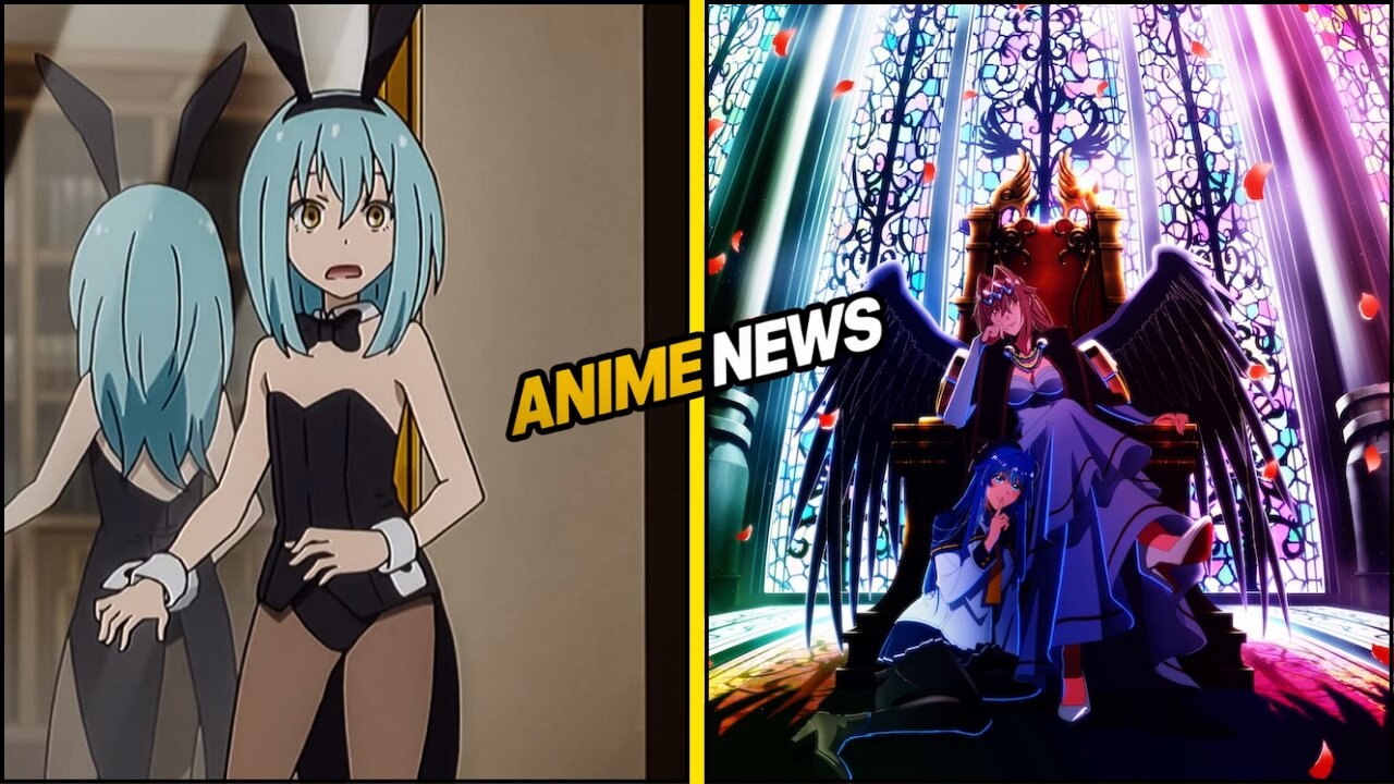 Tensei Shitara Slime Movie Confirmed! + New Trailer for A Wild Last Boss Appeared!"