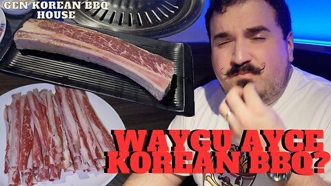 NEWEST AYCE Korean BBQ in Orlando has WAYGU?