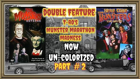 Part 2 Munsters Double Feature Here Comes the Munsters