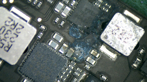 M1 Pro MacBook Liquid Damage Repair