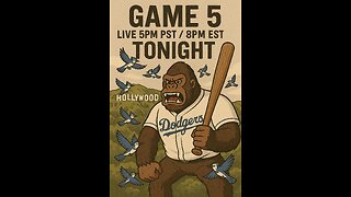 #NEXT TO #WINNING THE #WORLD #SERIES, THIS IS THE #BIGGEST #GAME OF THE #YEAR, #TORONTO L.A. GM #5