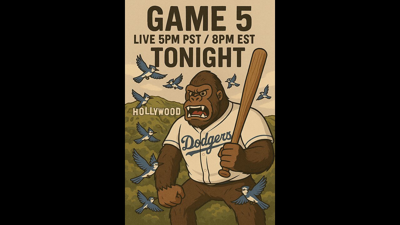 #NEXT TO #WINNING THE #WORLD #SERIES, THIS IS THE #BIGGEST #GAME OF THE #YEAR, #TORONTO L.A. GM #5