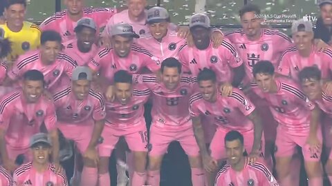 Messi And Inter Miami Are Eastern Conference Champion! MLS Cup On Deck!