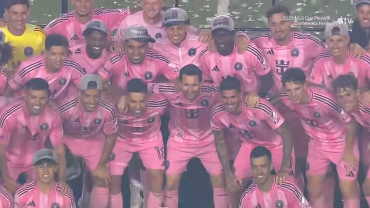 Messi And Inter Miami Are Eastern Conference Champion! MLS Cup On Deck!