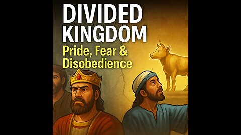 6/23/25 - 1 Kings 12-14 - Divided kingdom, Divided Hearts