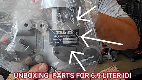 Unboxing 6.9 IDI Performance Parts