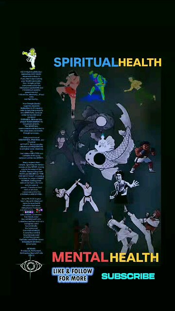 ▪︎SPIRITUAL HEALTH MENTAL HEALTH▪︎