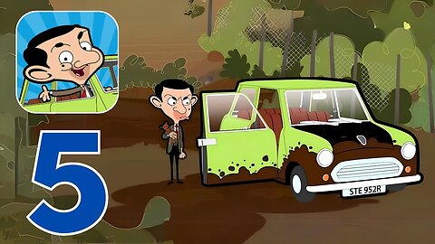 Mr Bean - Special Delivery - Gameplay Walkthrough | Part 5 (Android, iOS)