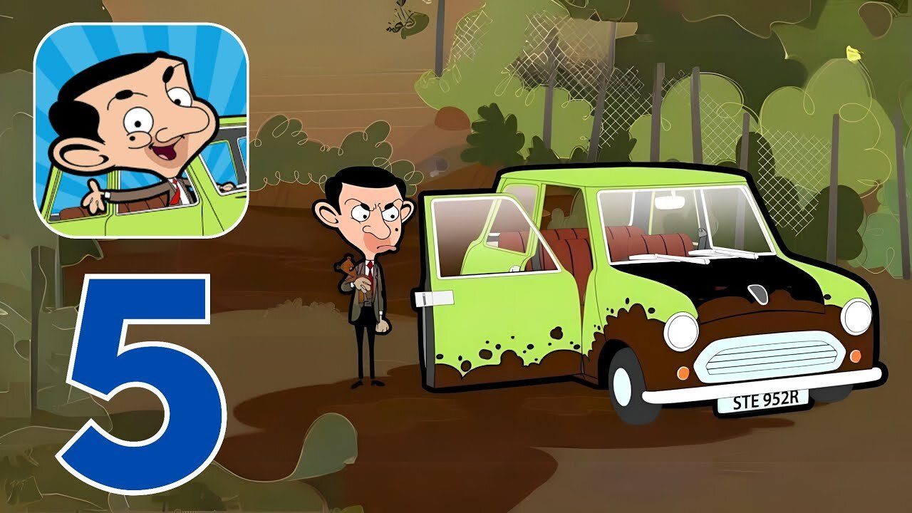 Mr Bean - Special Delivery - Gameplay Walkthrough | Part 5 (Android, iOS)