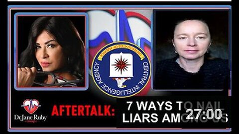 "Identifying Controlled Opposition: A Conversation with Dr. Jane Ruby & Sasha Latypova"