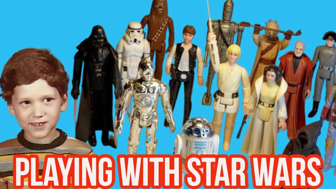 Members of Star Wars Toys